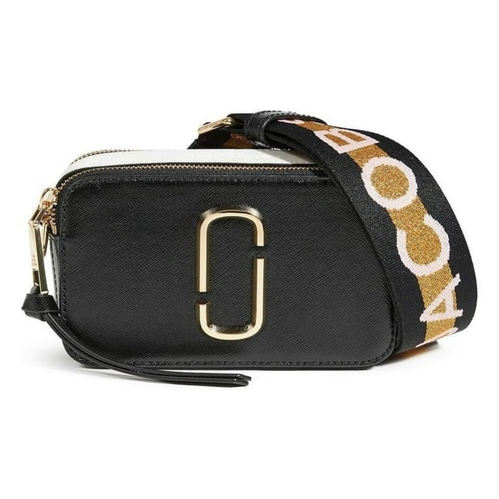 Marc Jacobs Women's The Snapshot MJ Cross Body Bag - Picture 1 of 5